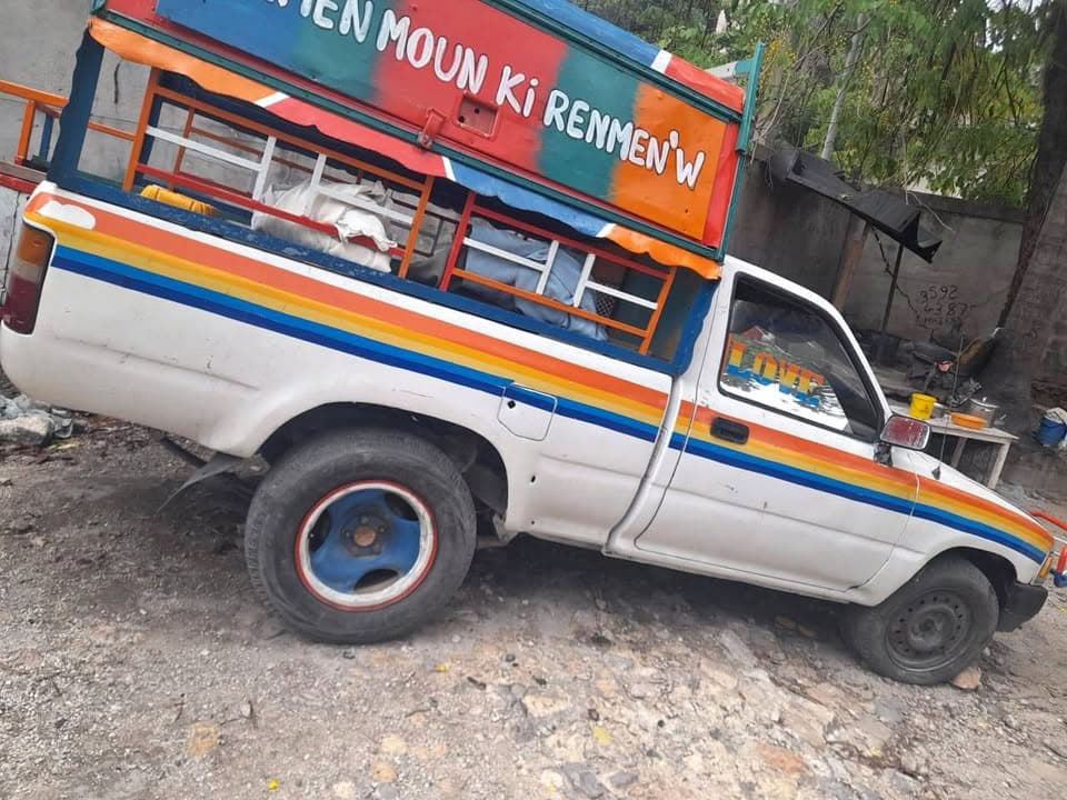 Toyota pickup moteur 22R d’occasion