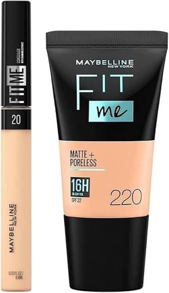Maybelline Fit Me Makeup Foundation